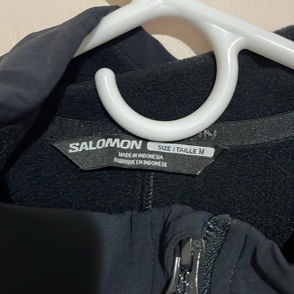 Salomon half zip fleece - Picture 3 of 10